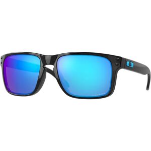 Oakley Holbrook Polarized Sunglasses Polished Black Prizm Sapphire/CAT3 Men,Women Oakley Holbrook Polarized Sunglasses Polished Black Prizm Sapphire/CAT3 Men,Women