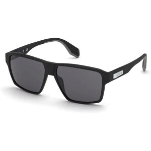 adidas Originals Or0039 Sunglasses Matte Black 58 Men adidas Originals Or0039 Sunglasses Matte Black 58 Men