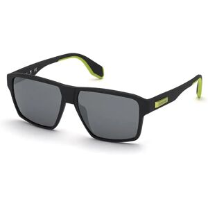adidas Originals Or0039 Sunglasses Matte Black 58 Men adidas Originals Or0039 Sunglasses Matte Black 58 Men