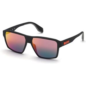 adidas Originals Or0039 Sunglasses Matte Black 58 Men adidas Originals Or0039 Sunglasses Matte Black 58 Men