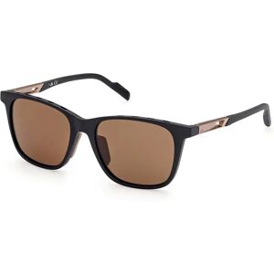 adidas Sp0051-5502e Sunglasses Matte Black 55 Men adidas Sp0051-5502e Sunglasses Matte Black 55 Men