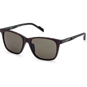 adidas Sp0051-5552n Sunglasses Dark Havana 55 Men adidas Sp0051-5552n Sunglasses Dark Havana 55 Men
