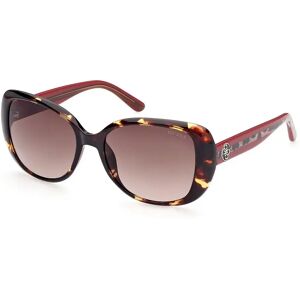 Guess Gu7822-5652f Woman Sunglasses Dark Havana 56 Women Guess Gu7822-5652f Woman Sunglasses Dark Havana 56 Women