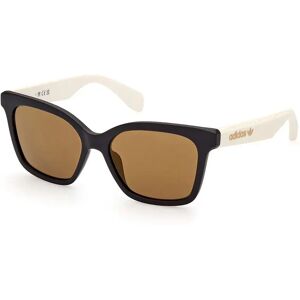 adidas Originals Or0070 Woman Sunglasses Matte Black 5402G One Size Women adidas Originals Or0070 Woman Sunglasses Matte Black 5402G One Size Women