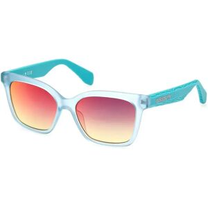 adidas Originals Or0070 Woman Sunglasses Matte Turquoise One Size Women adidas Originals Or0070 Woman Sunglasses Matte Turquoise One Size Women