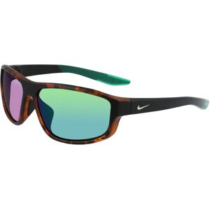 Nike Vision Brazen Fuel M Dj 0803 Sunglasses Matte Tortoise Green Mirror/CAT3 Men,Women Nike Vision Brazen Fuel M Dj 0803 Sunglasses Matte Tortoise Green Mirror/CAT3 Men,Women
