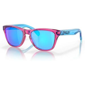 Oakley Frogskins Xxs Prizm Sunglasses Acid Pink Prizm Sapphire/CAT3 Boys,Girls Oakley Frogskins Xxs Prizm Sunglasses Acid Pink Prizm Sapphire/CAT3 Boys,Girls