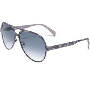 Italia Independent 0021-096-000 Sunglasses Grey One Size Men Italia Independent 0021-096-000 Sunglasses Grey One Size Men