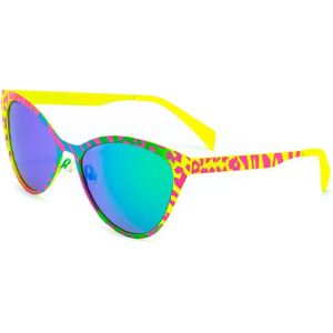 Italia Independent 0022-063-033 Woman Sunglasses Red One Size Women Italia Independent 0022-063-033 Woman Sunglasses Red One Size Women