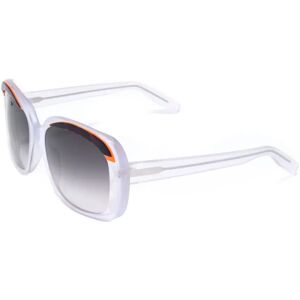 Italia Independent 0047-093-000 Woman Sunglasses White One Size Women Italia Independent 0047-093-000 Woman Sunglasses White One Size Women