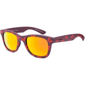 Italia Independent 0090t-flw-053 Woman Sunglasses Red / Brown One Size Women Italia Independent 0090t-flw-053 Woman Sunglasses Red / Brown One Size Women