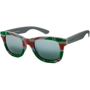 Italia Independent 0090v-ita-000 Woman Sunglasses Grey Green One Size Women Italia Independent 0090v-ita-000 Woman Sunglasses Grey Green One Size Women