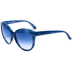 Italia Independent 0092-bh2-022 Woman Sunglasses Blue One Size Women Italia Independent 0092-bh2-022 Woman Sunglasses Blue One Size Women