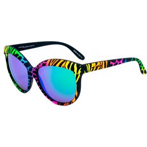 Italia Independent 0092-zef-149 Woman Sunglasses Yellow / Black / Green / Blue / Pink / Orange One Size Women Italia Independent 0092-zef-149 Woman Sunglasses Yellow / Black / Green / Blue / Pink / Orange One Size Women