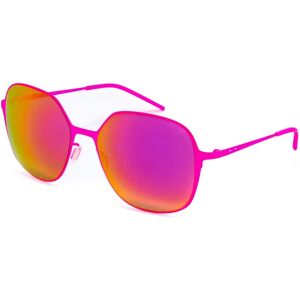 Italia Independent 0202-018-000 Woman Sunglasses Pink One Size Women Italia Independent 0202-018-000 Woman Sunglasses Pink One Size Women