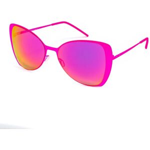 Italia Independent 0204-018-000 Woman Sunglasses Pink One Size Women Italia Independent 0204-018-000 Woman Sunglasses Pink One Size Women
