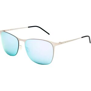 Italia Independent 0213-075-075 Woman Sunglasses Grey One Size Women Italia Independent 0213-075-075 Woman Sunglasses Grey One Size Women