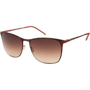 Italia Independent 0213-092-000 Woman Sunglasses Brown One Size Women Italia Independent 0213-092-000 Woman Sunglasses Brown One Size Women