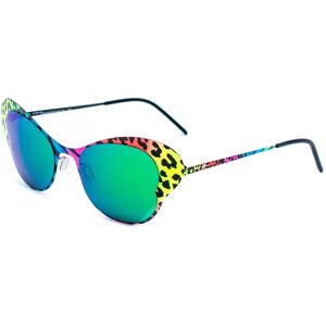 Italia Independent 0216-149-009 Woman Sunglasses Yellow / Blue / Pink / Orange One Size Women Italia Independent 0216-149-009 Woman Sunglasses Yellow / Blue / Pink / Orange One Size Women