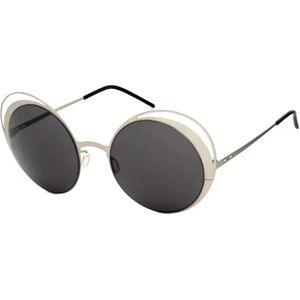 Italia Independent 0220-075-075 Woman Sunglasses Grey One Size Women Italia Independent 0220-075-075 Woman Sunglasses Grey One Size Women