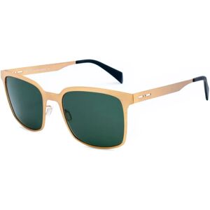 Italia Independent 0500-120-120 Sunglasses Golden One Size Men Italia Independent 0500-120-120 Sunglasses Golden One Size Men
