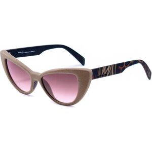 Italia Independent 0906v-041-zeb Woman Sunglasses Pink One Size Women Italia Independent 0906v-041-zeb Woman Sunglasses Pink One Size Women
