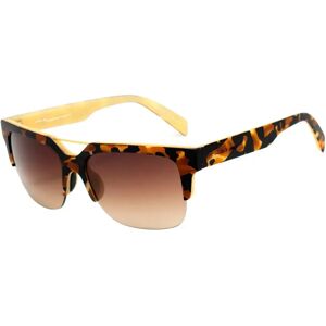 Italia Independent 0918-148-000 Sunglasses Brown One Size Men,Women Italia Independent 0918-148-000 Sunglasses Brown One Size Men,Women