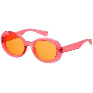 Polaroid 6052-s-35j-52 Woman Sunglasses Rose One Size Women Polaroid 6052-s-35j-52 Woman Sunglasses Rose One Size Women
