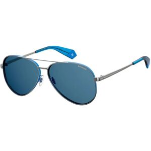 Polaroid 6069-s-xv8461 Woman Sunglasses Blue One Size Women Polaroid 6069-s-xv8461 Woman Sunglasses Blue One Size Women