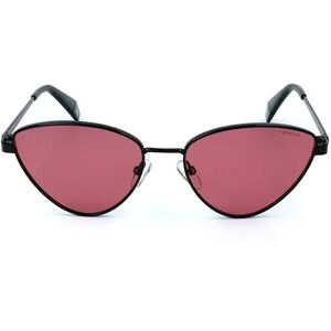Polaroid Pl6071sx807df Woman Polarized Sunglasses Black One Size Women Polaroid Pl6071sx807df Woman Polarized Sunglasses Black One Size Women