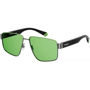 Polaroid Pld6121s-smf Polarized Sunglasses Green One Size Men,Women Polaroid Pld6121s-smf Polarized Sunglasses Green One Size Men,Women