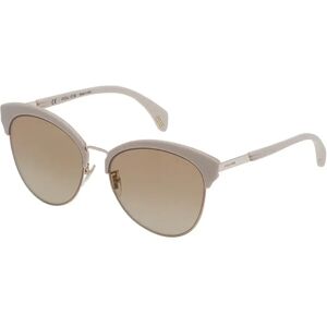 Police Spl619568ffk Woman Sunglasses Gold One Size Women Police Spl619568ffk Woman Sunglasses Gold One Size Women