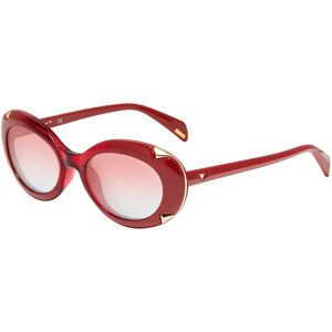 Police Spla16-540vb6 Woman Sunglasses Red One Size Women Police Spla16-540vb6 Woman Sunglasses Red One Size Women