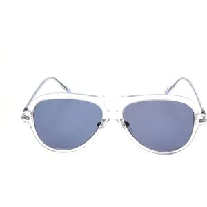 adidas Aok001-012000 Sunglasses Transparent Glass Color One Size Men adidas Aok001-012000 Sunglasses Transparent Glass Color One Size Men