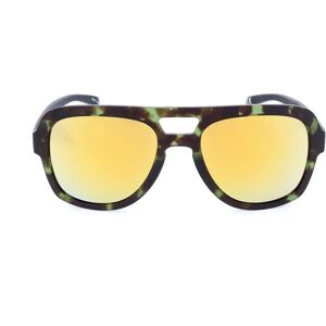 adidas Aor011-140030 Sunglasses Havana / Green Green One Size Men adidas Aor011-140030 Sunglasses Havana / Green Green One Size Men