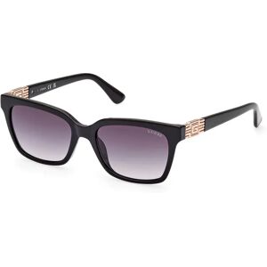 Guess Gu7869 Woman Polarized Sunglasses Shiny Black One Size Women Guess Gu7869 Woman Polarized Sunglasses Shiny Black One Size Women