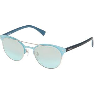 Police Spl158490c86 Sunglasses Gray / Degraded Green / Silver Mirror One Size Men Police Spl158490c86 Sunglasses Gray / Degraded Green / Silver Mirror One Size Men