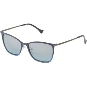 Police Spl581520vaf Sunglasses Blue / Degraded Blue / Silver Mirror One Size Men Police Spl581520vaf Sunglasses Blue / Degraded Blue / Silver Mirror One Size Men