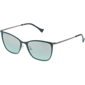 Police Spl58258z80x Sunglasses Green / Degraded Green / Silver Mirror One Size Men Police Spl58258z80x Sunglasses Green / Degraded Green / Silver Mirror One Size Men