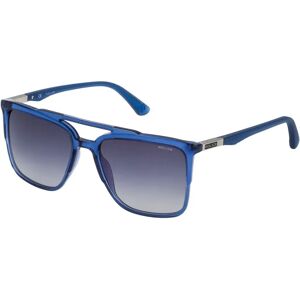 Police Spl618300x Woman Sunglasses Blue / Degraded Gray One Size Women Police Spl618300x Woman Sunglasses Blue / Degraded Gray One Size Women
