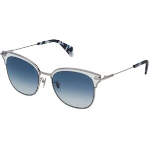 Police Spl7825309u5 Sunglasses Gray / Blue Gradient One Size Men Police Spl7825309u5 Sunglasses Gray / Blue Gradient One Size Men