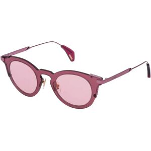Police Spl9335708d2 Woman Sunglasses Red / Rose One Size Women Police Spl9335708d2 Woman Sunglasses Red / Rose One Size Women