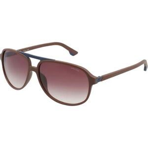 Police Spla289906aa Sunglasses Brown / Brown One Size Men Police Spla289906aa Sunglasses Brown / Brown One Size Men