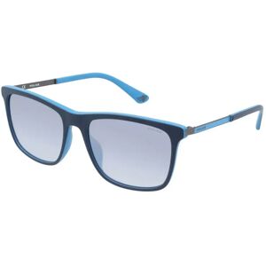 Police Splb27c530579 Sunglasses Blue / Degraded Gray / Blue Mirror One Size Men Police Splb27c530579 Sunglasses Blue / Degraded Gray / Blue Mirror One Size Men