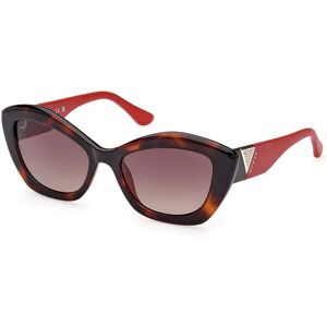Guess Gu7868 Woman Polarized Sunglasses Dark Havana One Size Women Guess Gu7868 Woman Polarized Sunglasses Dark Havana One Size Women