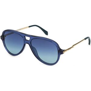 Zadig&voltaire Szv309580955 Woman Sunglasses Transparent Blue One Size Women Zadig&voltaire Szv309580955 Woman Sunglasses Transparent Blue One Size Women