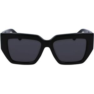 Calvin Klein Jeans 23608s Woman Sunglasses Black Black/CAT3 Women Calvin Klein Jeans 23608s Woman Sunglasses Black Black/CAT3 Women