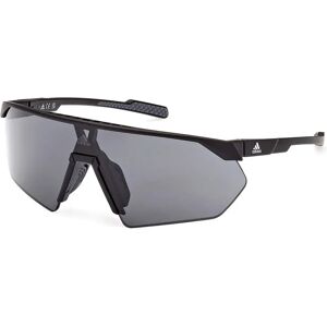 adidas Sport Sp0076 Woman Sunglasses Matte Black 0002A One Size Women adidas Sport Sp0076 Woman Sunglasses Matte Black 0002A One Size Women