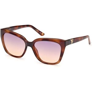 Guess Gu7878 Woman Sunglasses Blonde Havana One Size Women Guess Gu7878 Woman Sunglasses Blonde Havana One Size Women