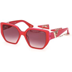 Guess Gu7892 Woman Sunglasses Shiny Pink One Size Women Guess Gu7892 Woman Sunglasses Shiny Pink One Size Women
